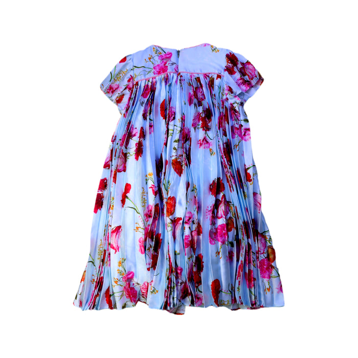 A Blue Short Sleeve Dresses from Baker by Ted Baker in size 4T for girl. (Back View)