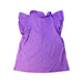 A Purple Sleeveless Tops from Janie & Jack in size 6T for girl. (Back View)