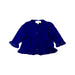 A Blue Cardigans from Simonetta in size 4T for girl. (Front View)