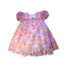 A Multicolour Short Sleeve Dresses from Angel's Face in size 6T for girl. (Front View)
