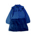 A Blue Long Sleeve Dresses from Janie & Jack in size 6T for girl. (Front View)