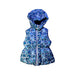 A Blue Puffer/Quilted Coats & Outerwear from Jacadi in size 6T for girl. (Front View)