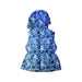 A Blue Puffer/Quilted Coats & Outerwear from Jacadi in size 6T for girl. (Back View)