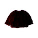 A Burgundy Capes & Ponchos from Janie & Jack in size 5T for girl. (Front View)