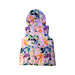 A Pink Puffer/Quilted Jackets from Baker by Ted Baker in size 4T for girl. (Back View)