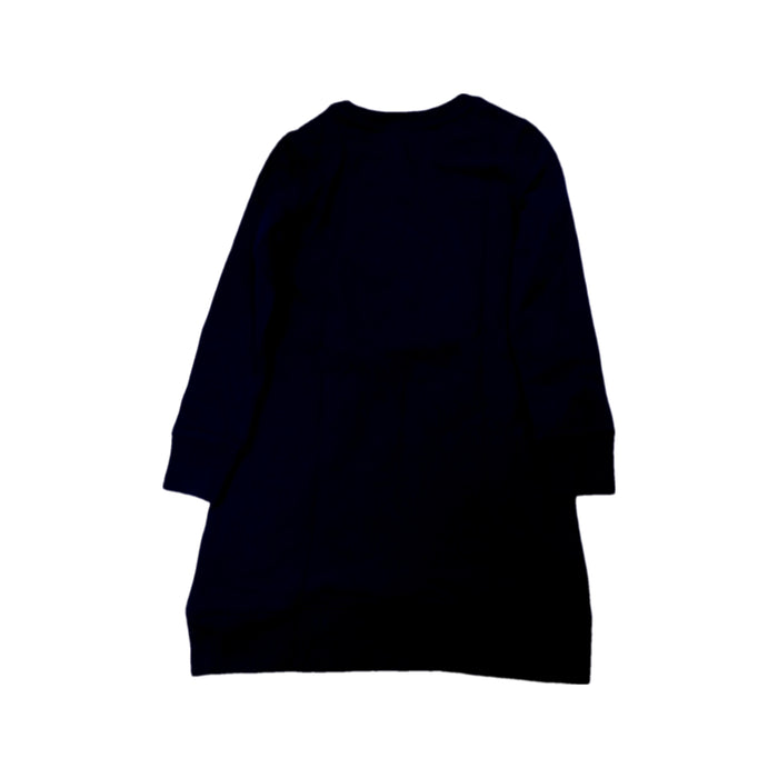 A Black Long Sleeve Dresses from Polo Ralph Lauren in size 7Y for girl. (Back View)