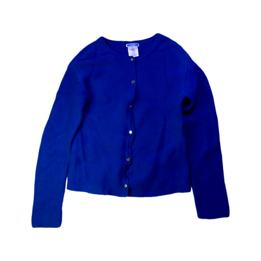 A Blue Cardigans from Jacadi in size 8Y for girl. (Front View)