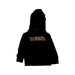 A Black Hooded Sweatshirts from Diesel in size 4T for boy. (Front View)