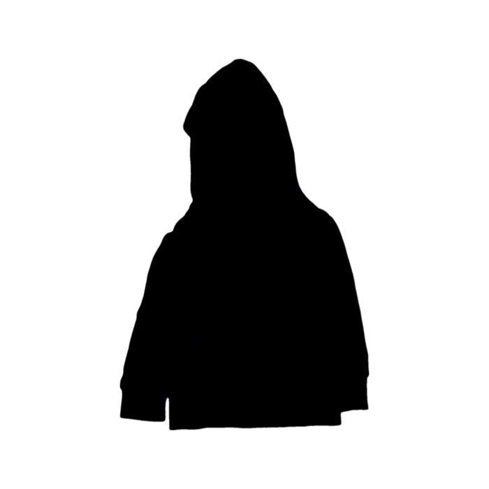 A Black Hooded Sweatshirts from Diesel in size 4T for boy. (Back View)