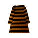 A Black Long Sleeve Dresses from Miki House in size 5T for girl. (Back View)