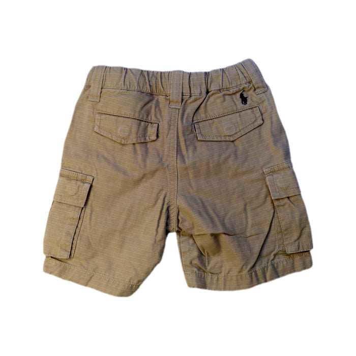 A Beige Shorts from Polo Ralph Lauren in size 3T for boy. (Back View)