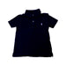 A Navy Short Sleeve Polos from Polo Ralph Lauren in size 3T for boy. (Front View)