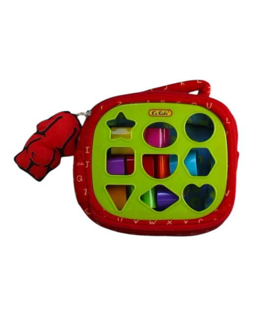 A Red Other Toys from K's Kids in size 6-12M for neutral. (Front View)