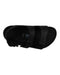 A Black Sandals from Birkenstock in size 3T for neutral. (Front View)