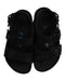 A Black Sandals from Birkenstock in size 3T for neutral. (Back View)