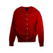 A Red Cardigans from Polo Ralph Lauren in size 7Y for girl. (Front View)