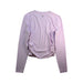 A Pink Long Sleeve Tops from Lululemon in size 7Y for girl. (Back View)