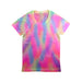 A Multicolour Short Sleeve T Shirts from Lululemon in size 7Y for girl. (Front View)