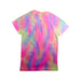 A Multicolour Short Sleeve T Shirts from Lululemon in size 7Y for girl. (Back View)