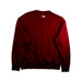 A Burgundy Crewneck Sweatshirts from MLB in size 14Y for girl. (Back View)