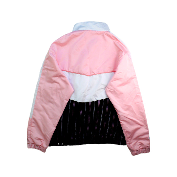A Pink Lightweight Jackets from Fila in size 14Y for girl. (Back View)
