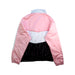 A Pink Lightweight Jackets from Fila in size 14Y for girl. (Back View)