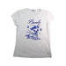 A White Short Sleeve T Shirts from Monnalisa in size 12Y for girl. (Front View)