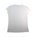 A White Short Sleeve T Shirts from Monnalisa in size 12Y for girl. (Back View)