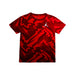 A Red Short Sleeve T Shirts from Air Jordan in size 10Y for boy. (Front View)
