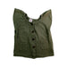 A Green Sleeveless Shirts from Seed in size 6-12M for girl. (Front View)