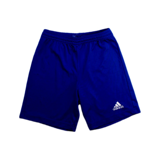 A Blue Active Shorts from Adidas in size 9Y for boy. (Front View)