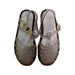 A Transparent Sandals from Melissa in size 7Y for girl. (Back View)