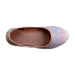 A Multicolour Flats from Bibi in size 6T for girl. (Front View)