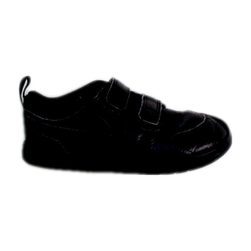 A Black Sneakers from Nike in size 3T for boy. (Front View)