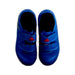 A Blue Cleats/Soccer Shoes from Adidas in size 5T for boy. (Back View)