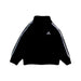 A Black Lightweight Jackets from Adidas in size 12-18M for boy. (Front View)