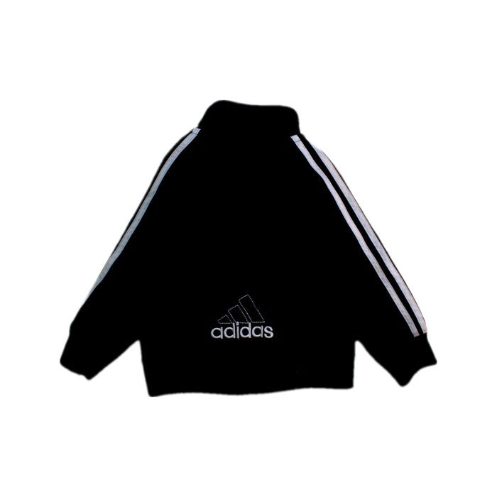 A Black Lightweight Jackets from Adidas in size 12-18M for boy. (Back View)