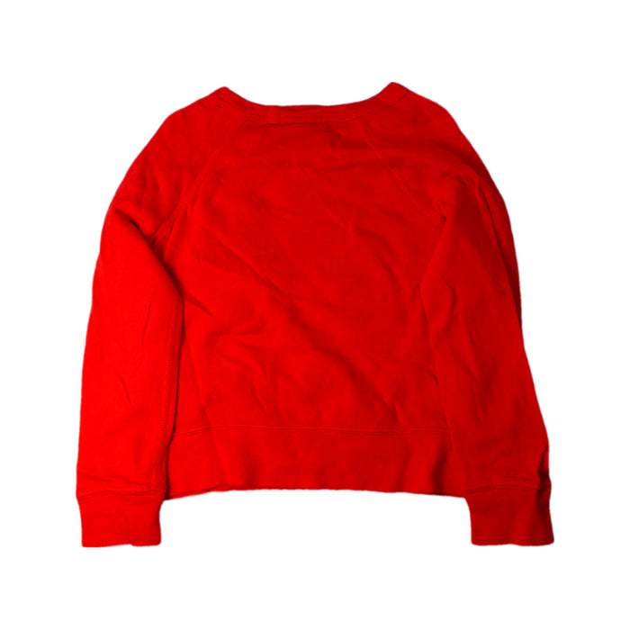 A Red Long Sleeve Tops from Polo Ralph Lauren in size 3T for neutral. (Back View)
