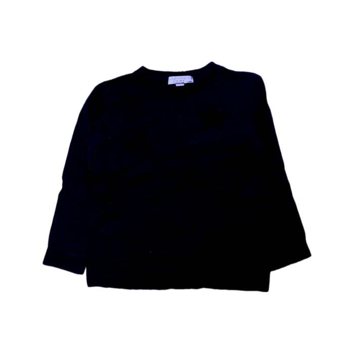 A Navy Crewneck Sweatshirts from Stella McCartney in size 4T for neutral. (Front View)