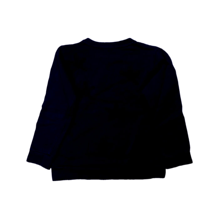 A Navy Crewneck Sweatshirts from Stella McCartney in size 4T for neutral. (Back View)