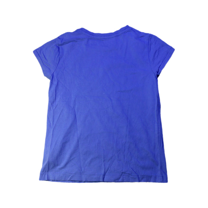 A Blue Short Sleeve T Shirts from Polo Ralph Lauren in size 6T for girl. (Back View)