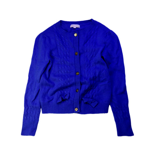 A Blue Cardigans from Nicholas & Bears in size 6T for girl. (Front View)