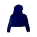A Navy Hooded Sweatshirts from Polo Ralph Lauren in size 3T for girl. (Back View)