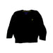 A Black Knit Sweaters from Polo Ralph Lauren in size 3T for boy. (Front View)