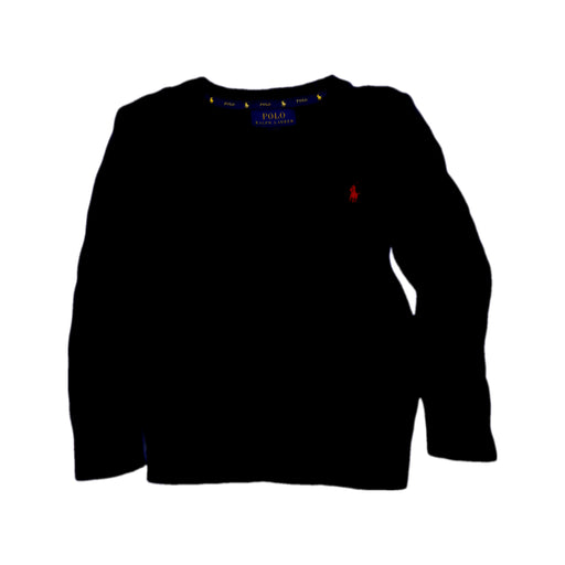 A Black Knit Sweaters from Polo Ralph Lauren in size 3T for neutral. (Front View)