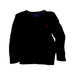 A Black Knit Sweaters from Polo Ralph Lauren in size 3T for neutral. (Front View)