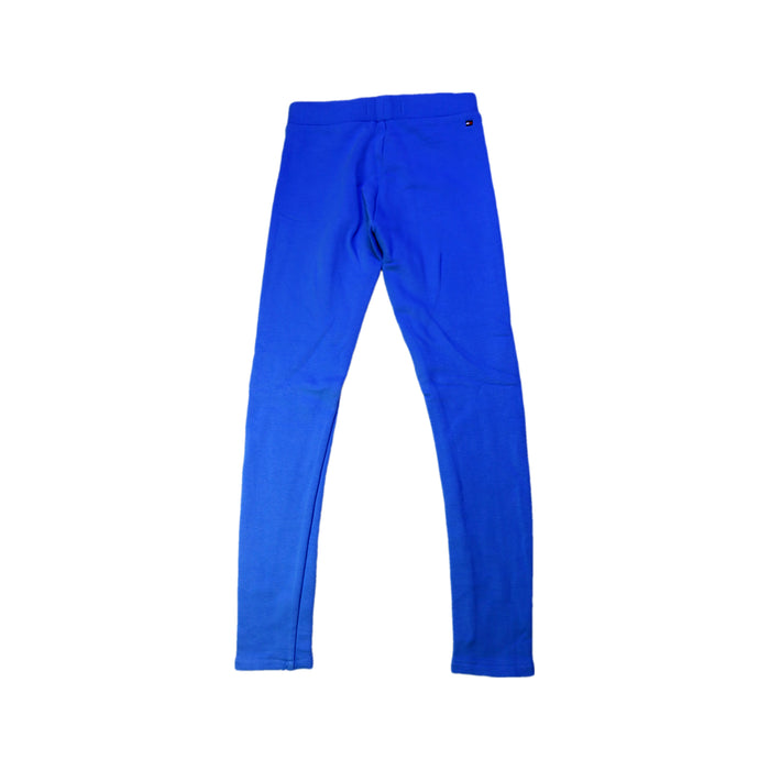 A Blue Leggings from Tommy Hilfiger in size 8Y for girl. (Back View)