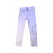 A White Jeans from Crewcuts in size 8Y for girl. (Front View)