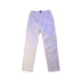 A White Casual Pants from Monnalisa in size 6T for boy. (Front View)