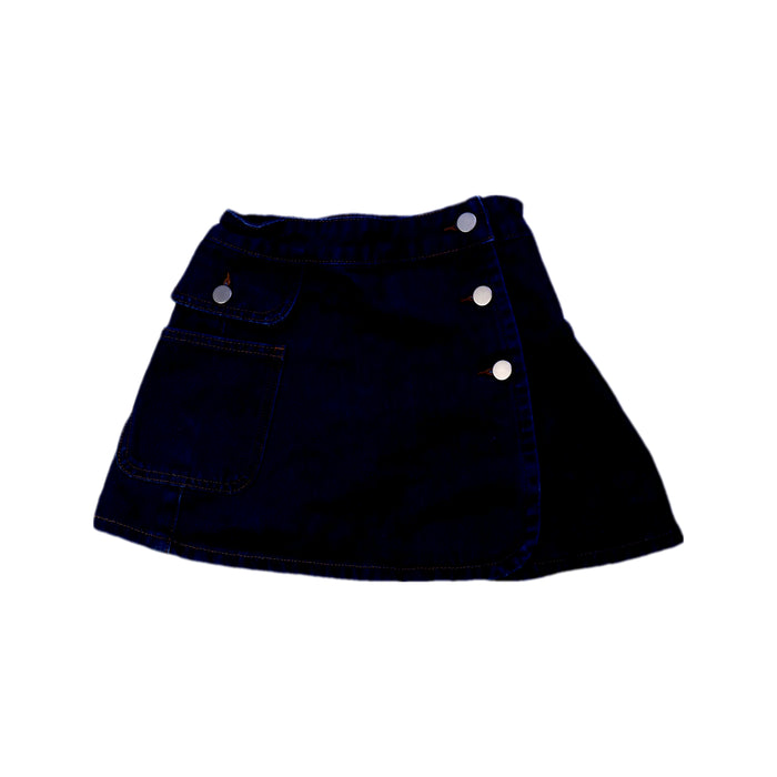 A Black Short Skirts from Seed in size 8Y for girl. (Front View)